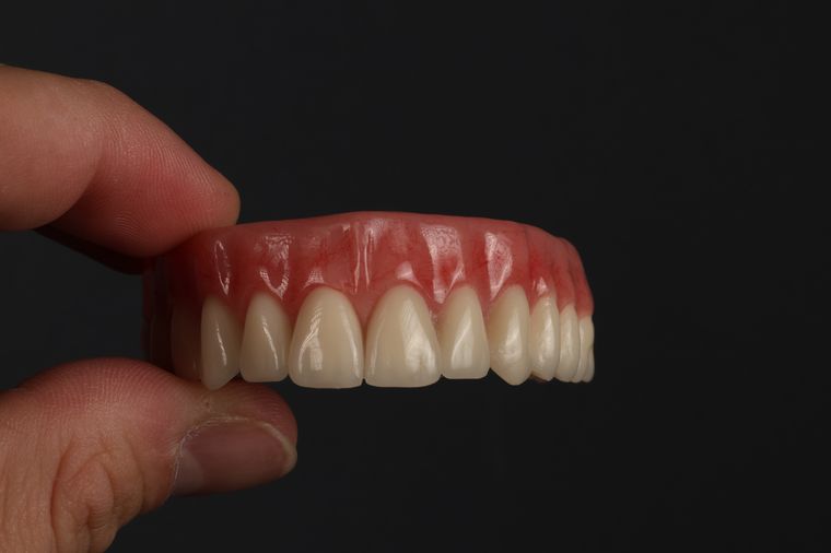 Prótese protocolo em detalhe